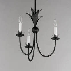 Eartha Chandelier - 3 Light