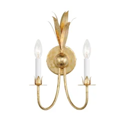 Eartha Sconce - 2 Light