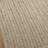 Eco-Friendly Solid Braided Wool Rugs