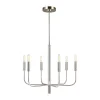 ED Ellen DeGeneres Brianna 6 Light Chandelier