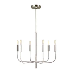 ED Ellen DeGeneres Brianna 6 Light Chandelier