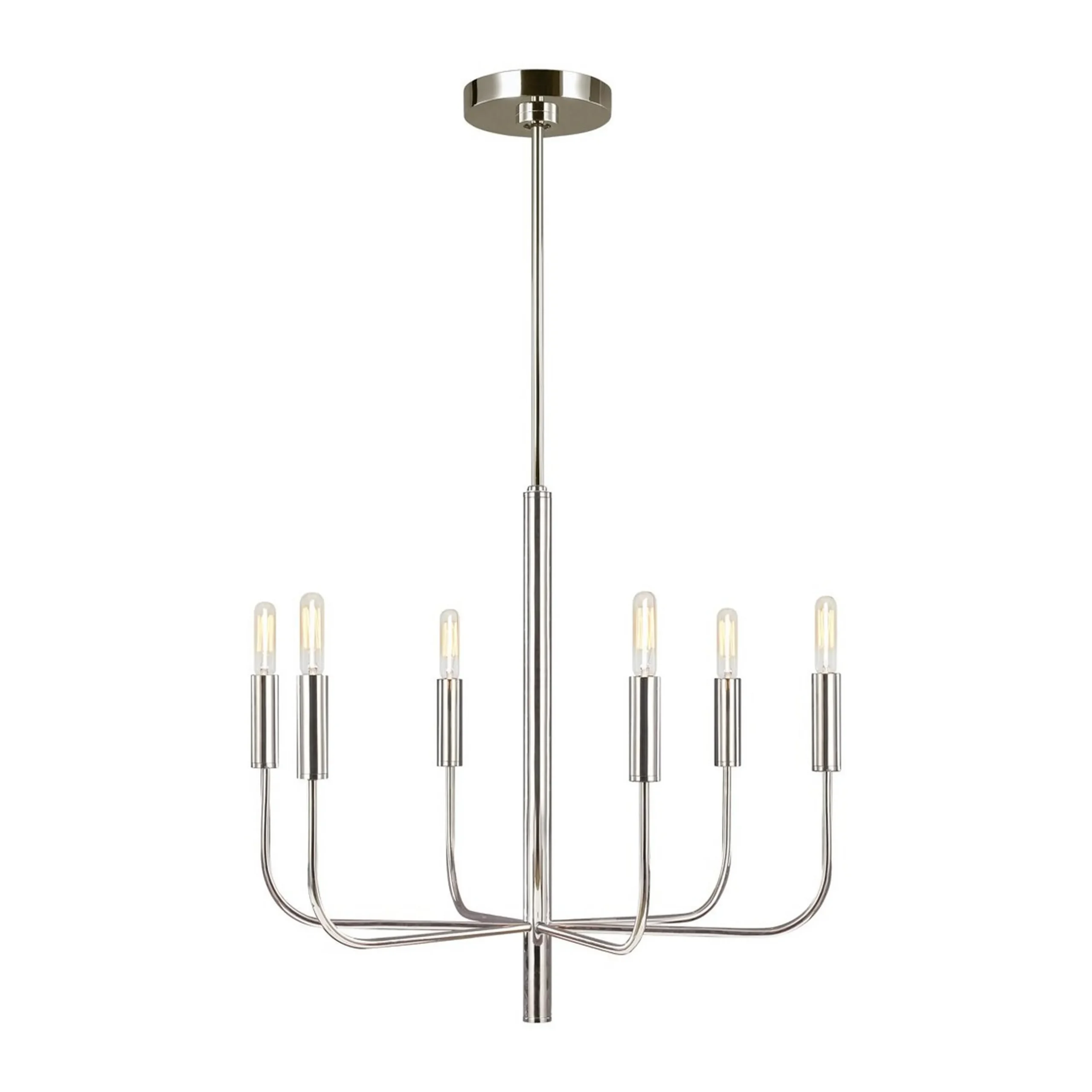 ED Ellen DeGeneres Brianna 6 Light Chandelier