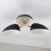 ED Ellen DeGeneres Jane 3 Light Semi-Flush Ceiling Light