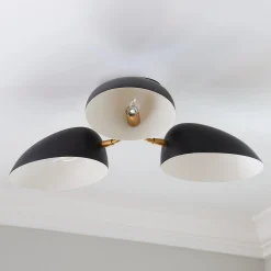 ED Ellen DeGeneres Jane 3 Light Semi-Flush Ceiling Light