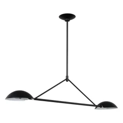 ED Ellen DeGeneres Nevel Island Chandelier