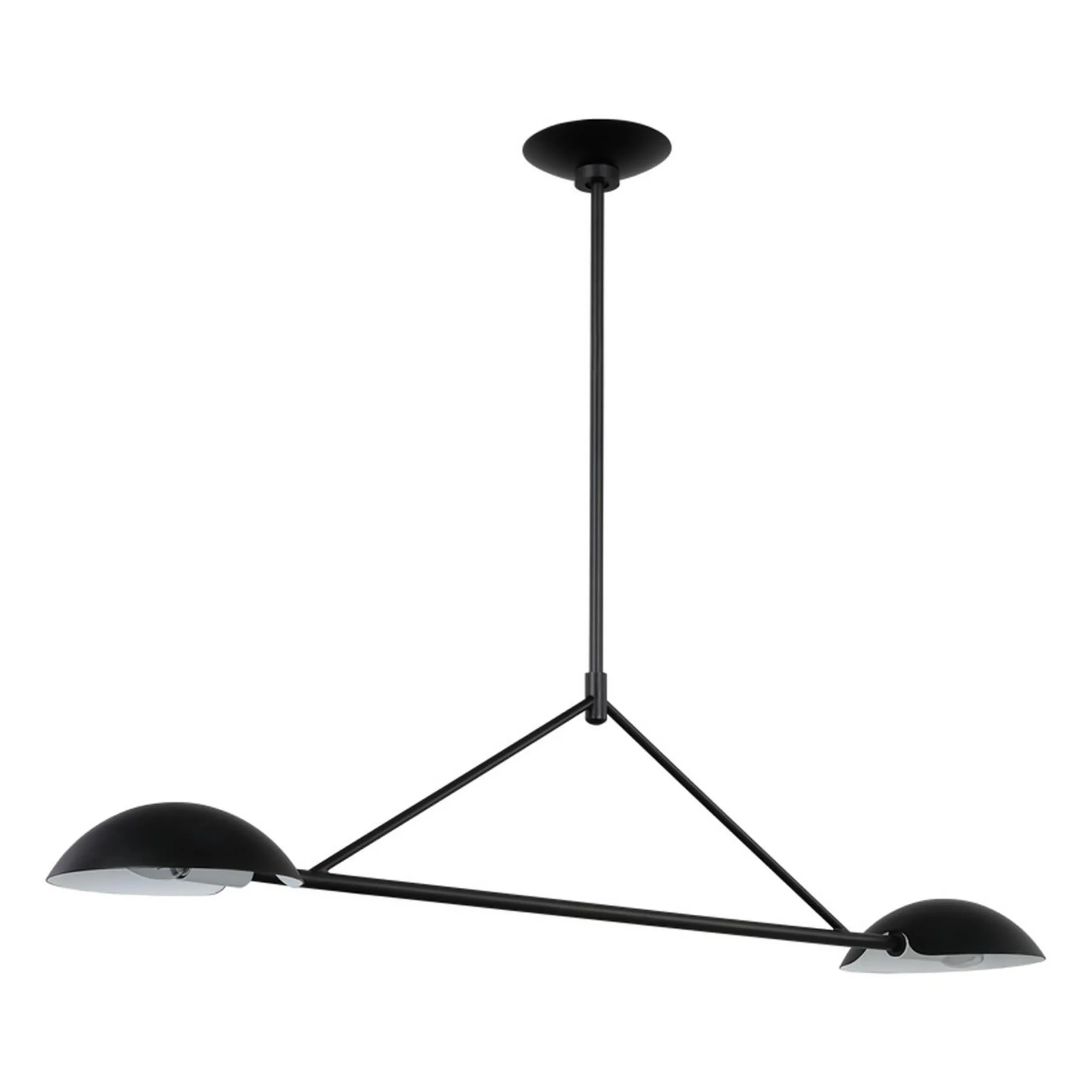 ED Ellen DeGeneres Nevel Island Chandelier