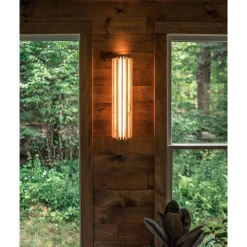 Edgy Evelyn LED Sconce