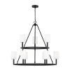 Egmont Two-Tier Chandelier