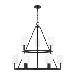 Egmont Two-Tier Chandelier