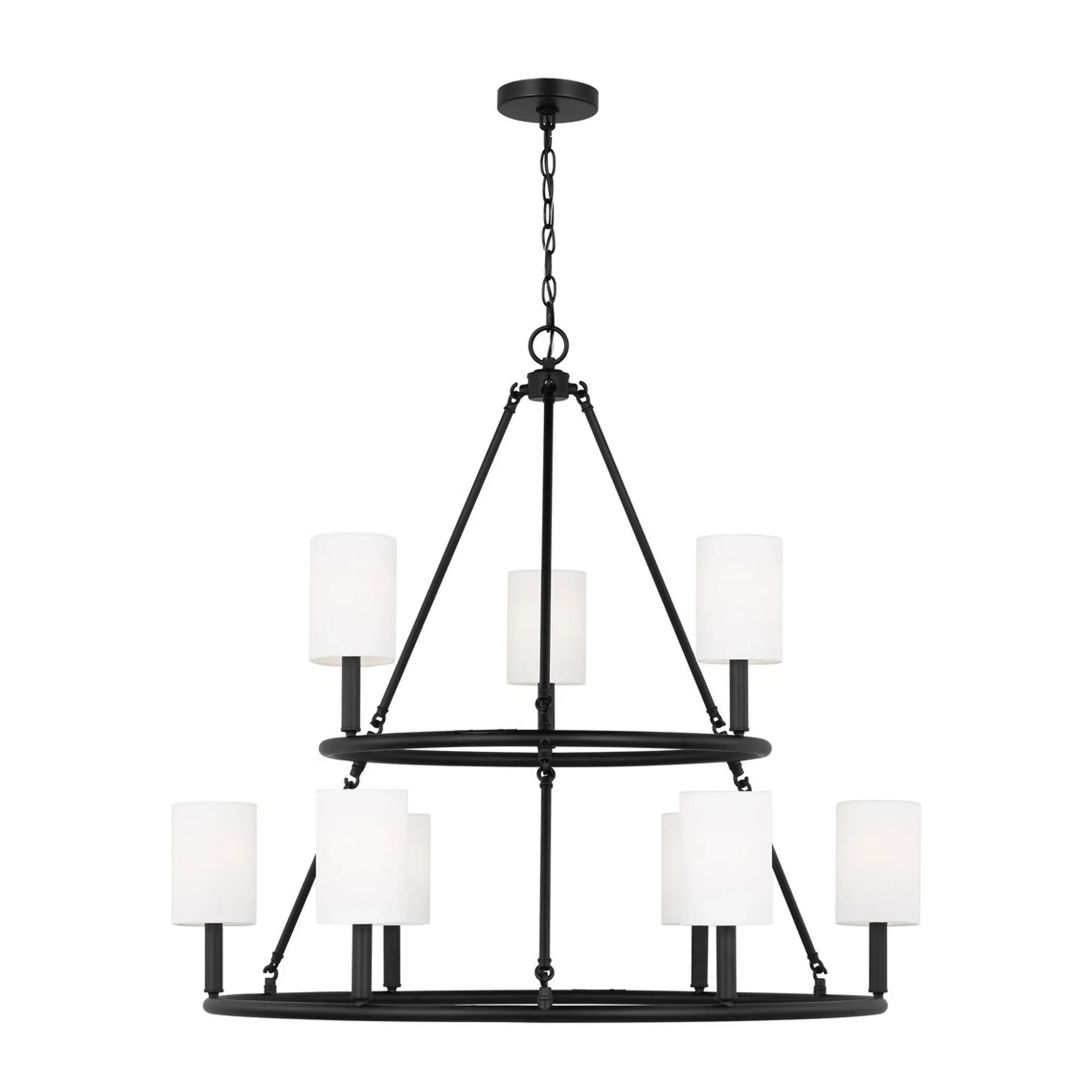 Egmont Two-Tier Chandelier