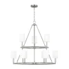 Egmont Two-Tier Chandelier
