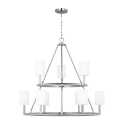Egmont Two-Tier Chandelier
