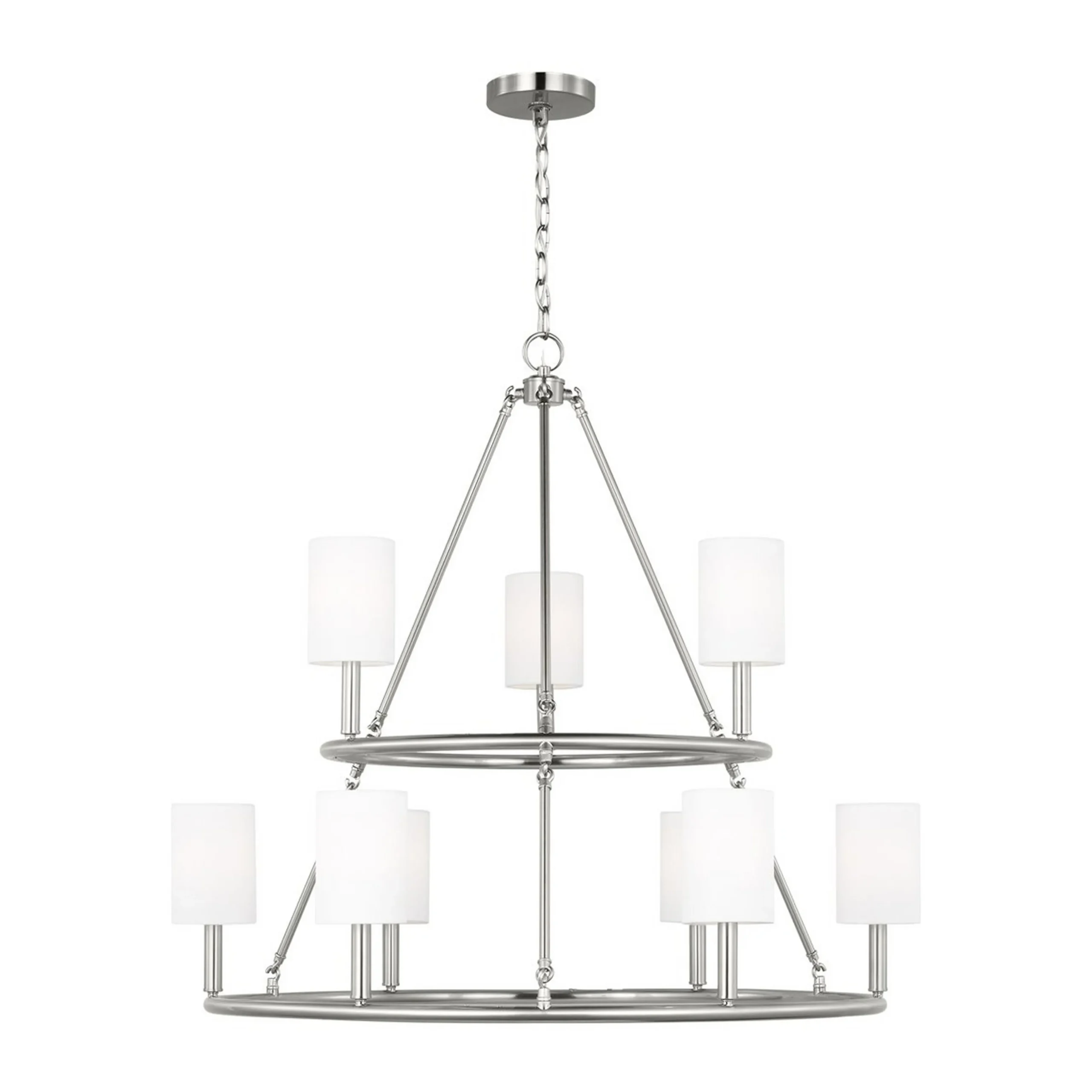 Egmont Two-Tier Chandelier