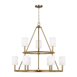 Egmont Two-Tier Chandelier