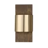 Eira Sconce - Wood