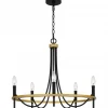 Elaina Swag Chandelier