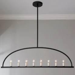Elayna Linear Chandelier - 8 Light
