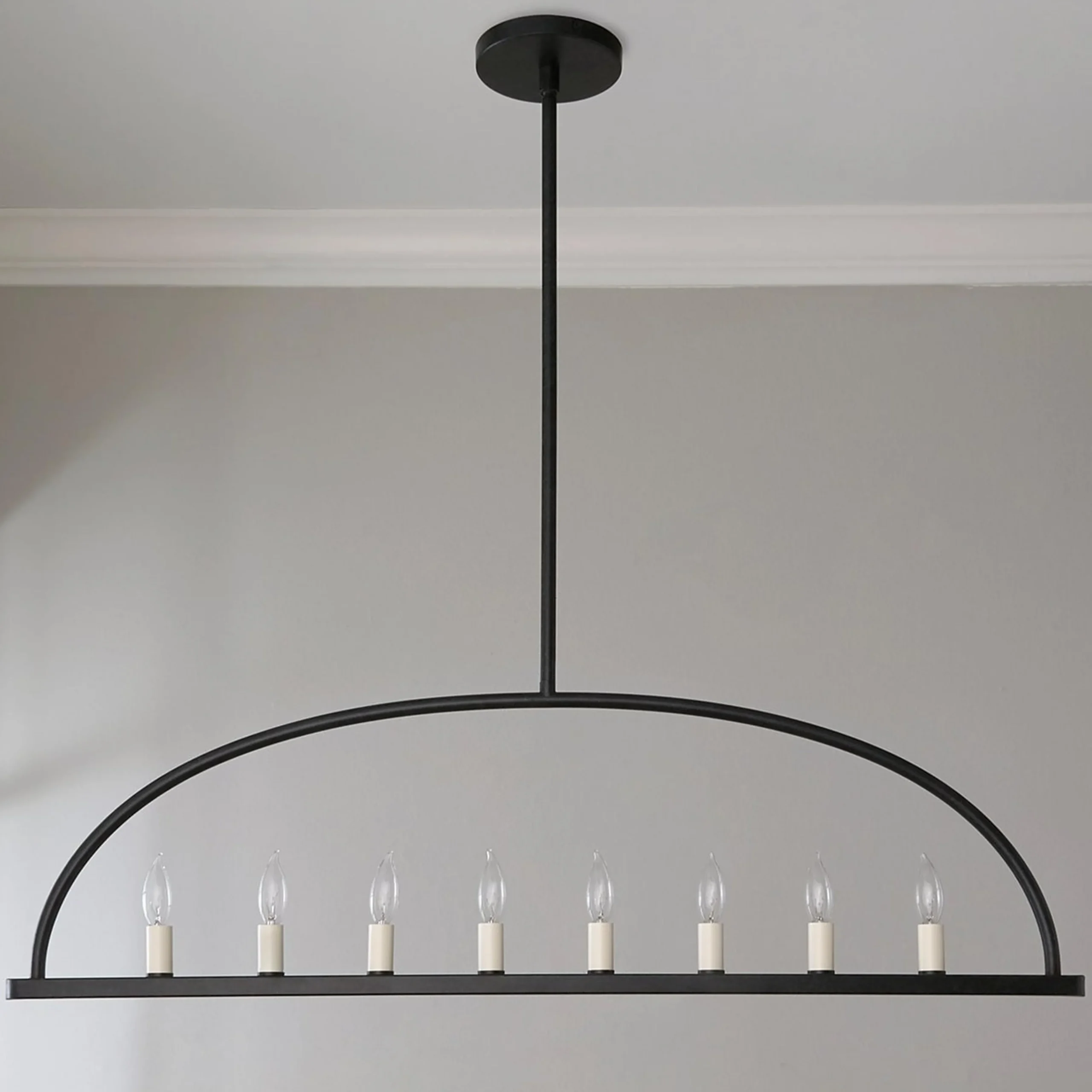 Elayna Linear Chandelier - 8 Light