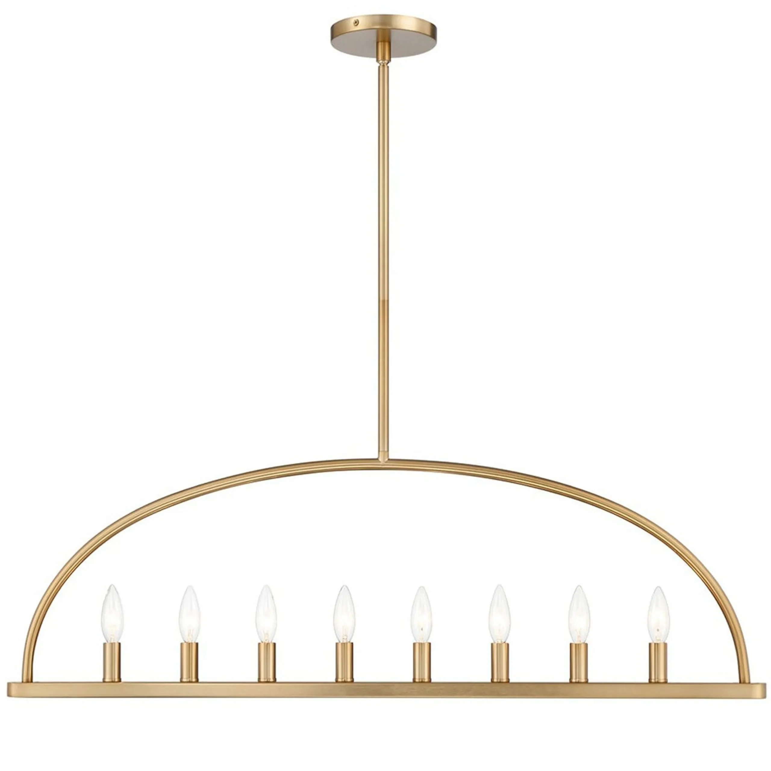 Elayna Linear Chandelier - 8 Light