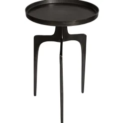 Electroplate End Table