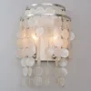 Elegant Capiz Shell Sconce