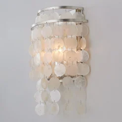 Elegant Capiz Shell Sconce