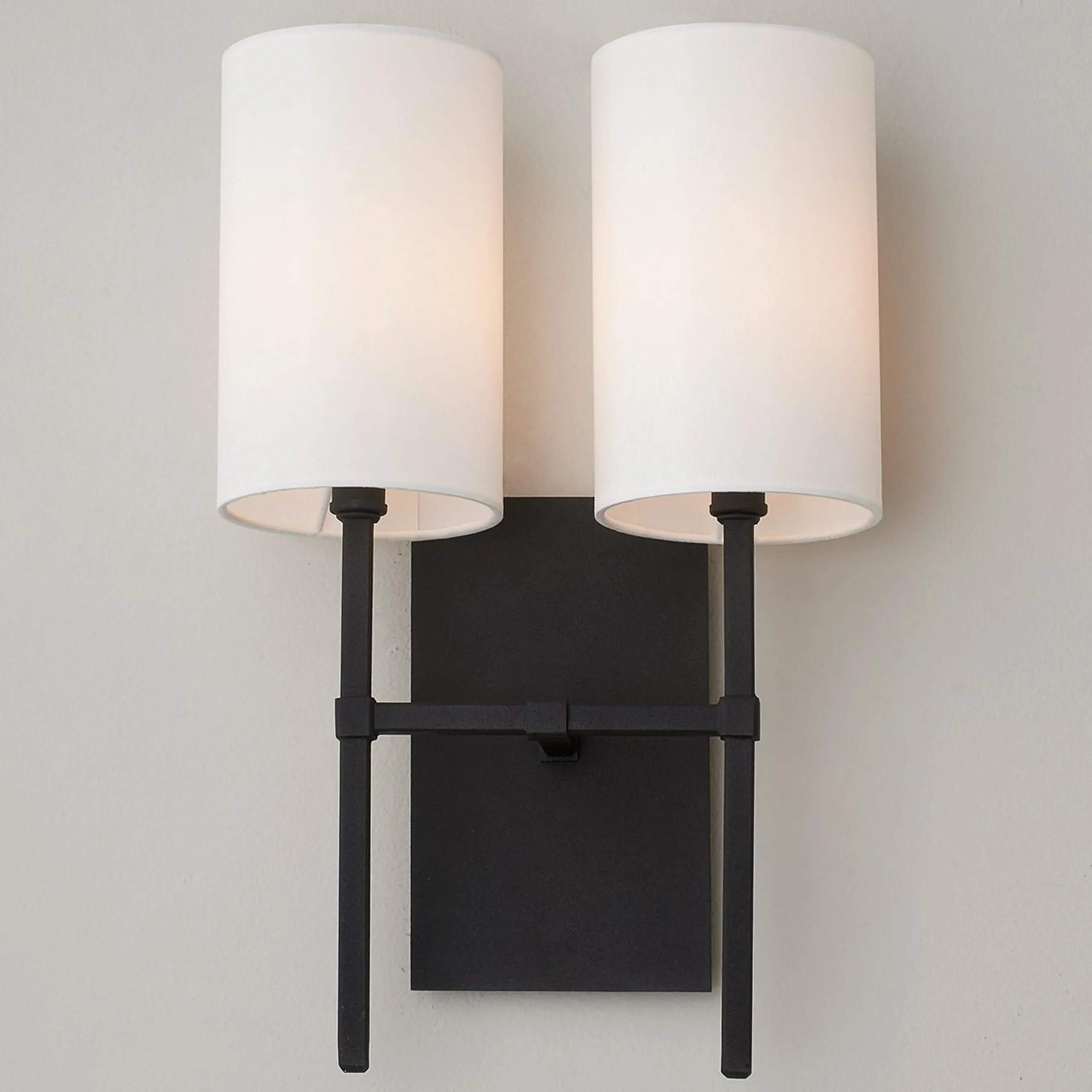 Elegant Minimalist Sconce - 2 Light