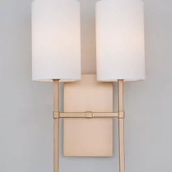 Elegant Minimalist Sconce - 2 Light