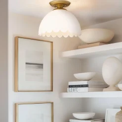 Ellery Semi-Flush Ceiling Light