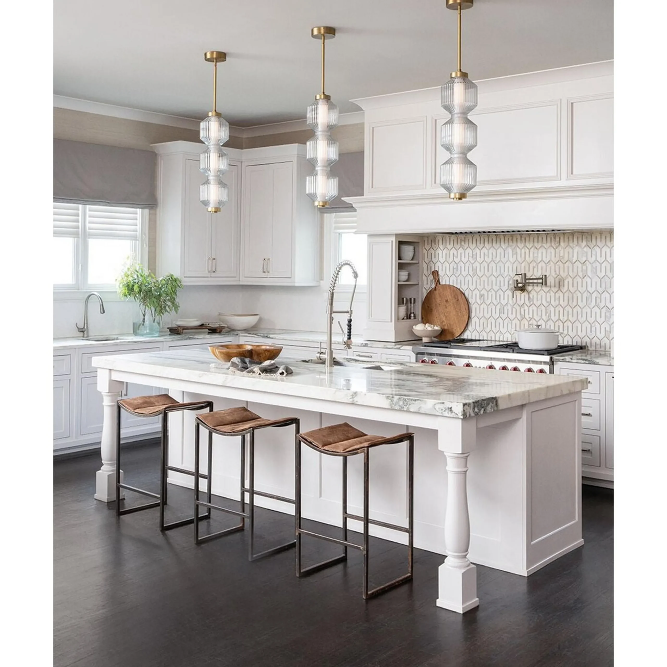 Ellsworth LED Convertible Pendant