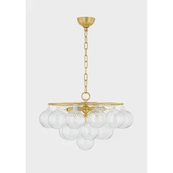 Elodie Chandelier - 6 Light - Clear