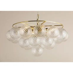 Elodie Chandelier - 6 Light - Clear