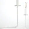 Elongated Spoke Chandelier