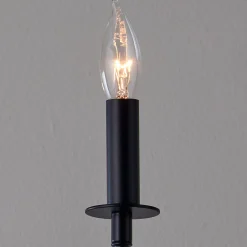 Elongated Spoke Chandelier