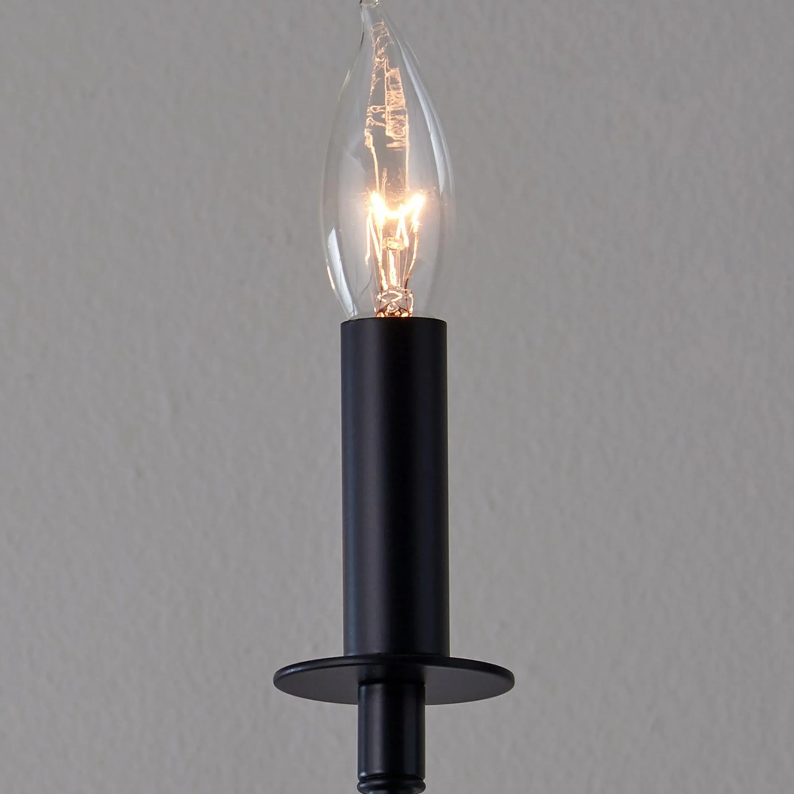 Elongated Spoke Chandelier