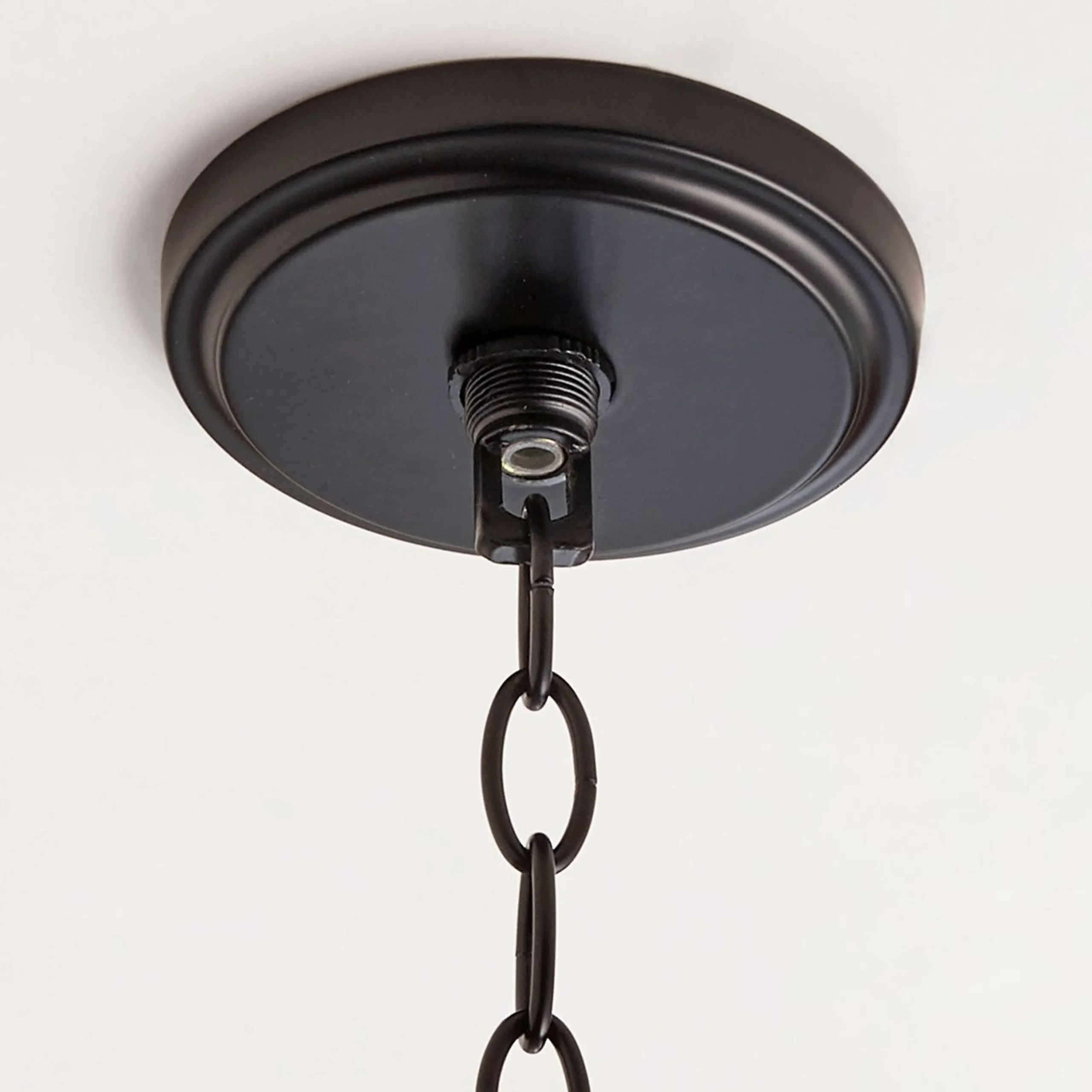 Elongated Spoke Chandelier