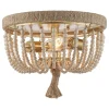 Ember Beaded Ceiling Light