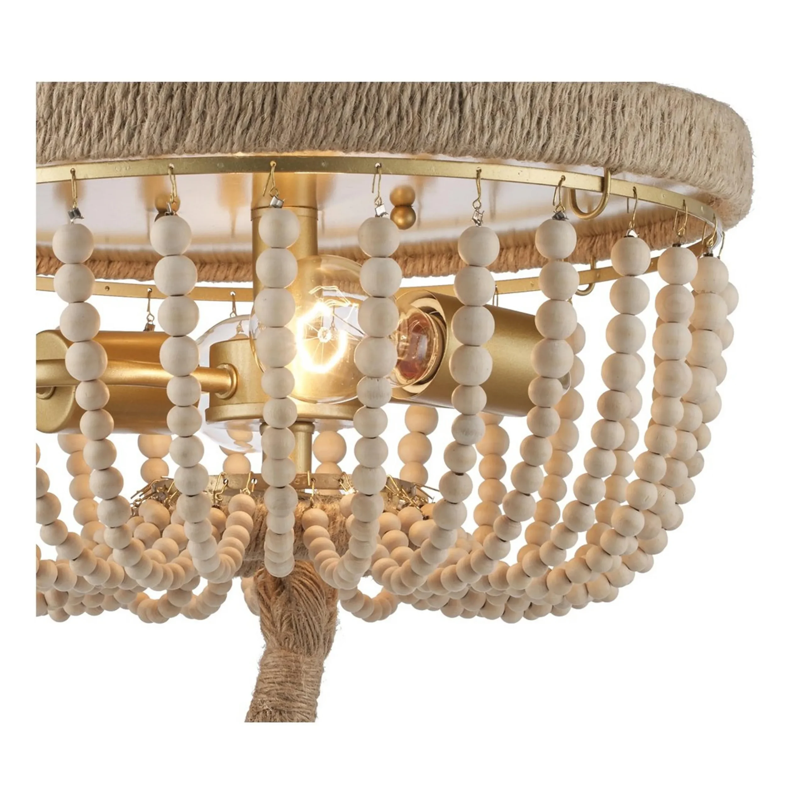 Ember Beaded Ceiling Light
