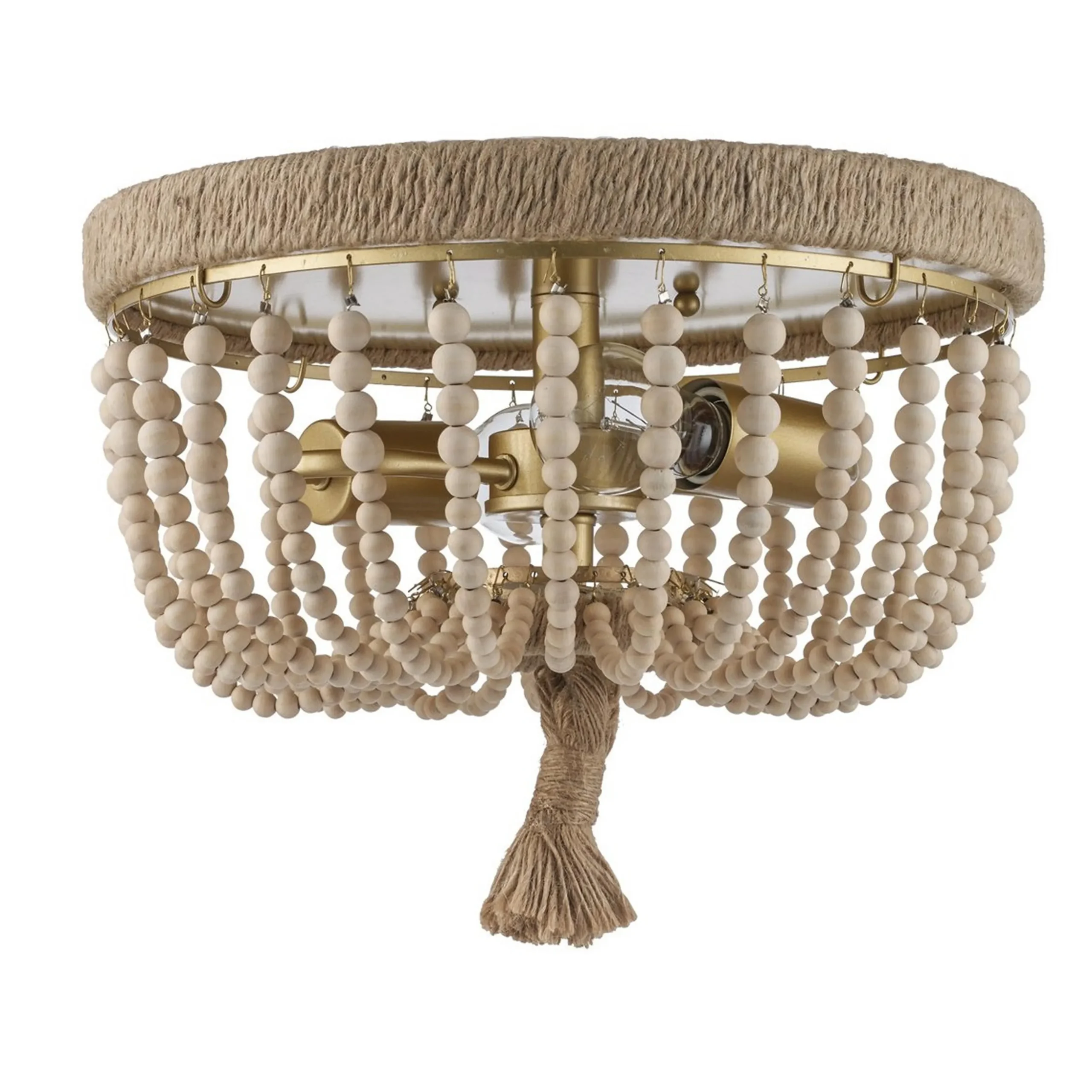 Ember Beaded Ceiling Light