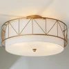 Emmy Geo Semi-Flush Ceiling Light