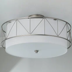 Emmy Geo Semi-Flush Ceiling Light