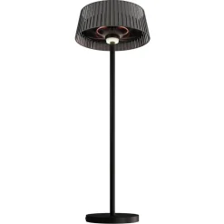 Endira LED Outdoor Heater Floor Lamp