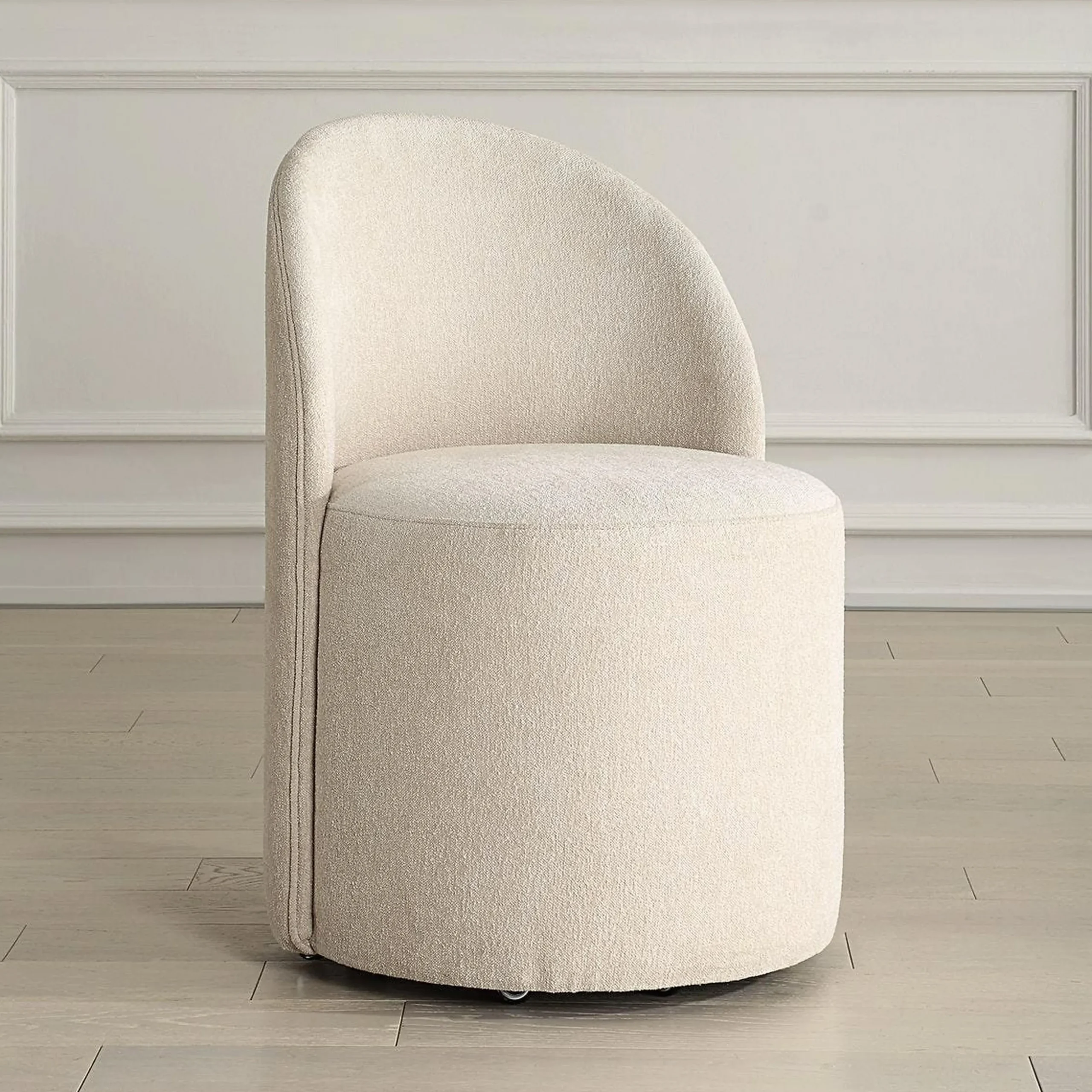 Enora Rolling Dining Chair