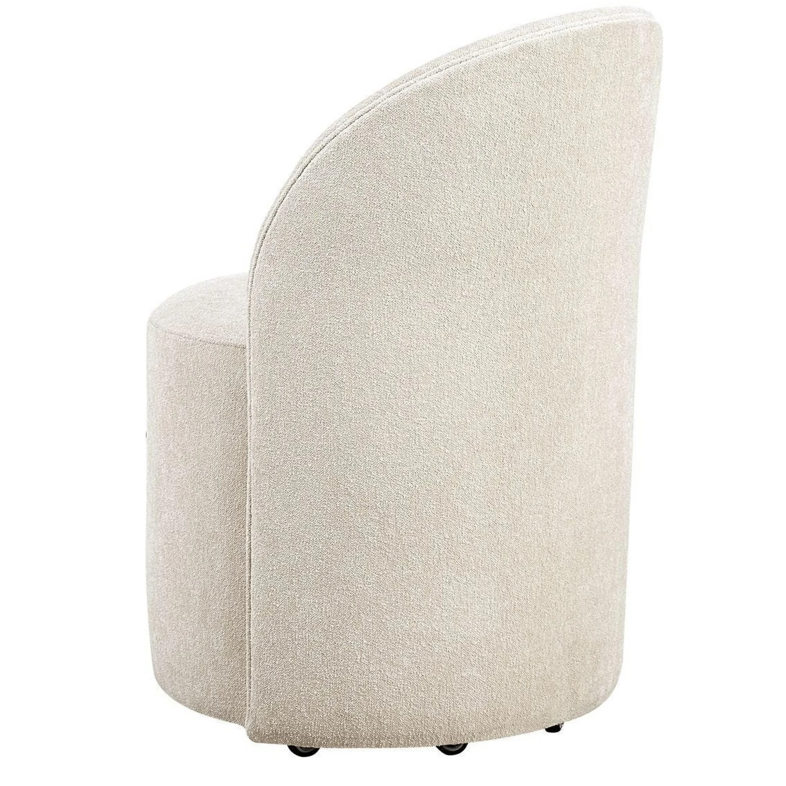 Enora Rolling Dining Chair