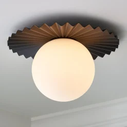 En Pointe Ceiling Light - Large