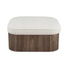 Ensorina Storage Ottoman