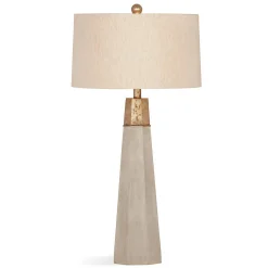 Erika Concrete Table Lamp