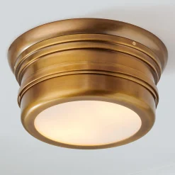 Erin & Ben Co. Crescent Line Ceiling Light