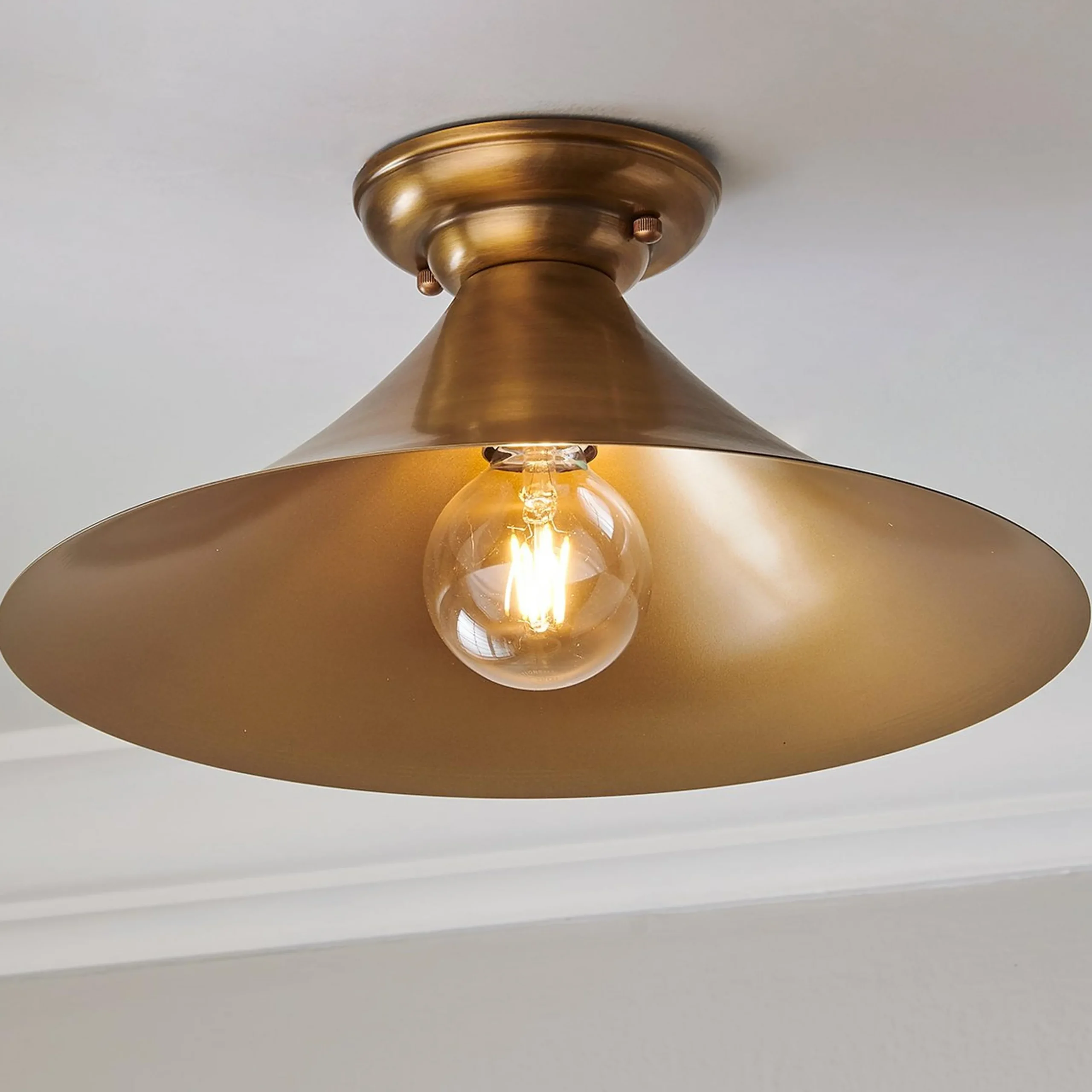 Erin & Ben Co. Deco Ceiling Light