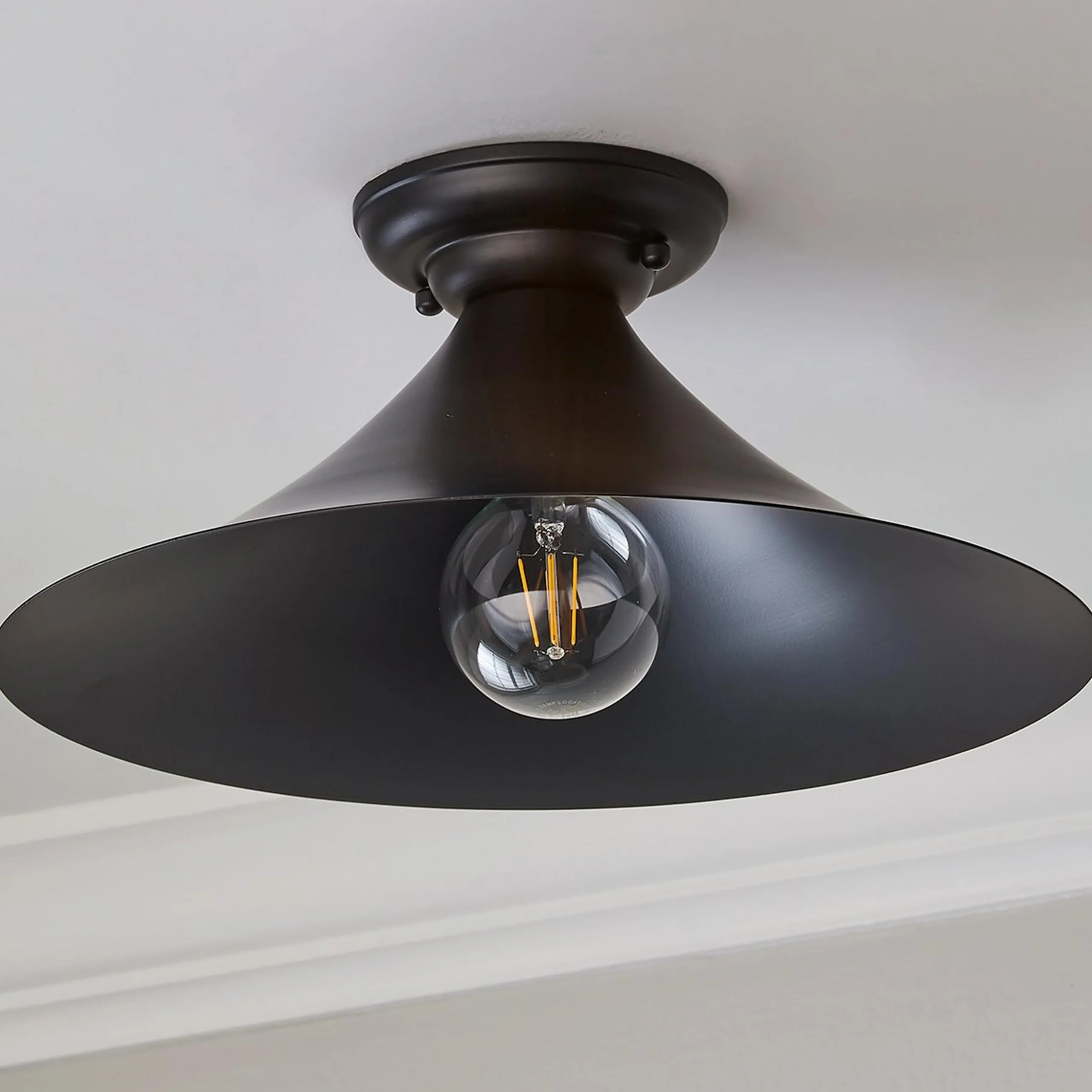 Erin & Ben Co. Deco Ceiling Light